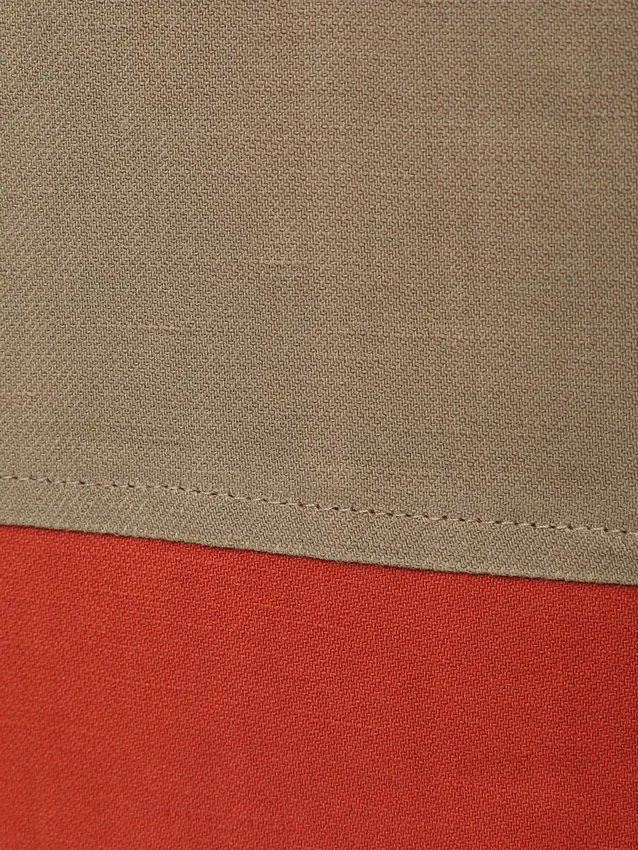 Платье из вискозы и льна