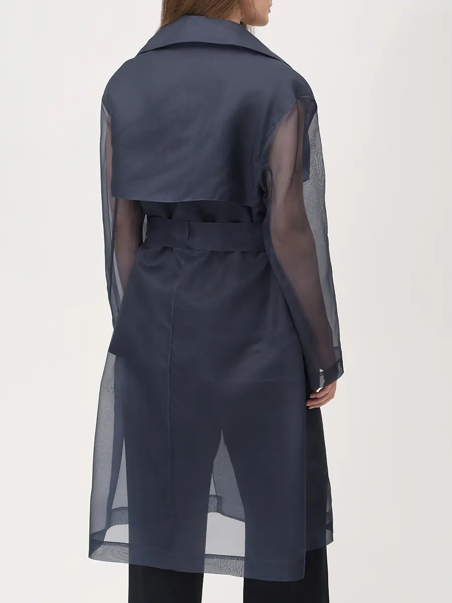 Плащ шелковый