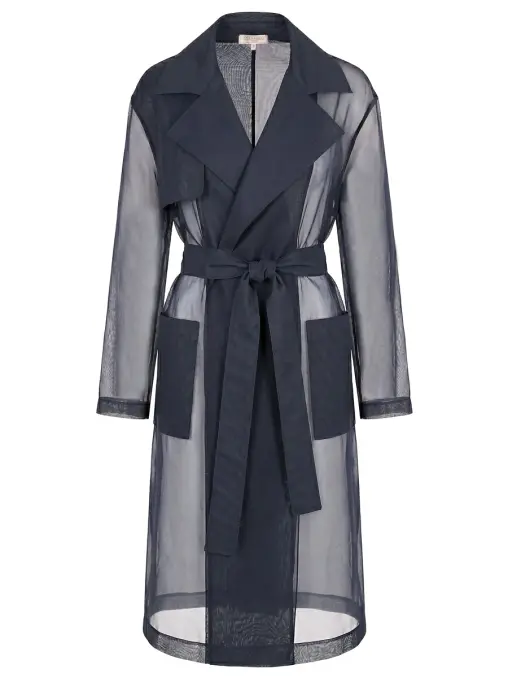 Плащ шелковый ANTONELLI FIRENZE