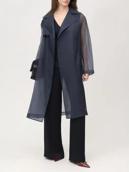 Плащ шелковый ANTONELLI FIRENZE