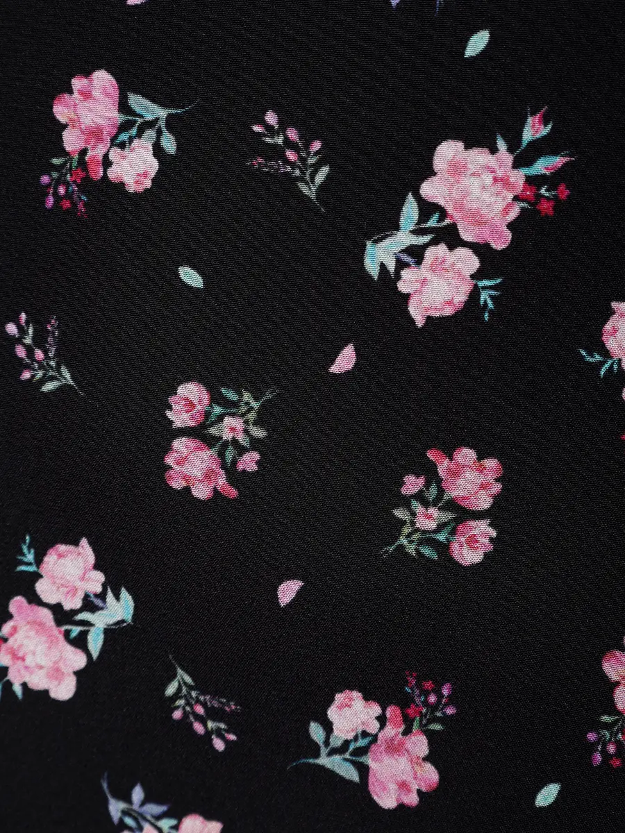 Платье шелковое