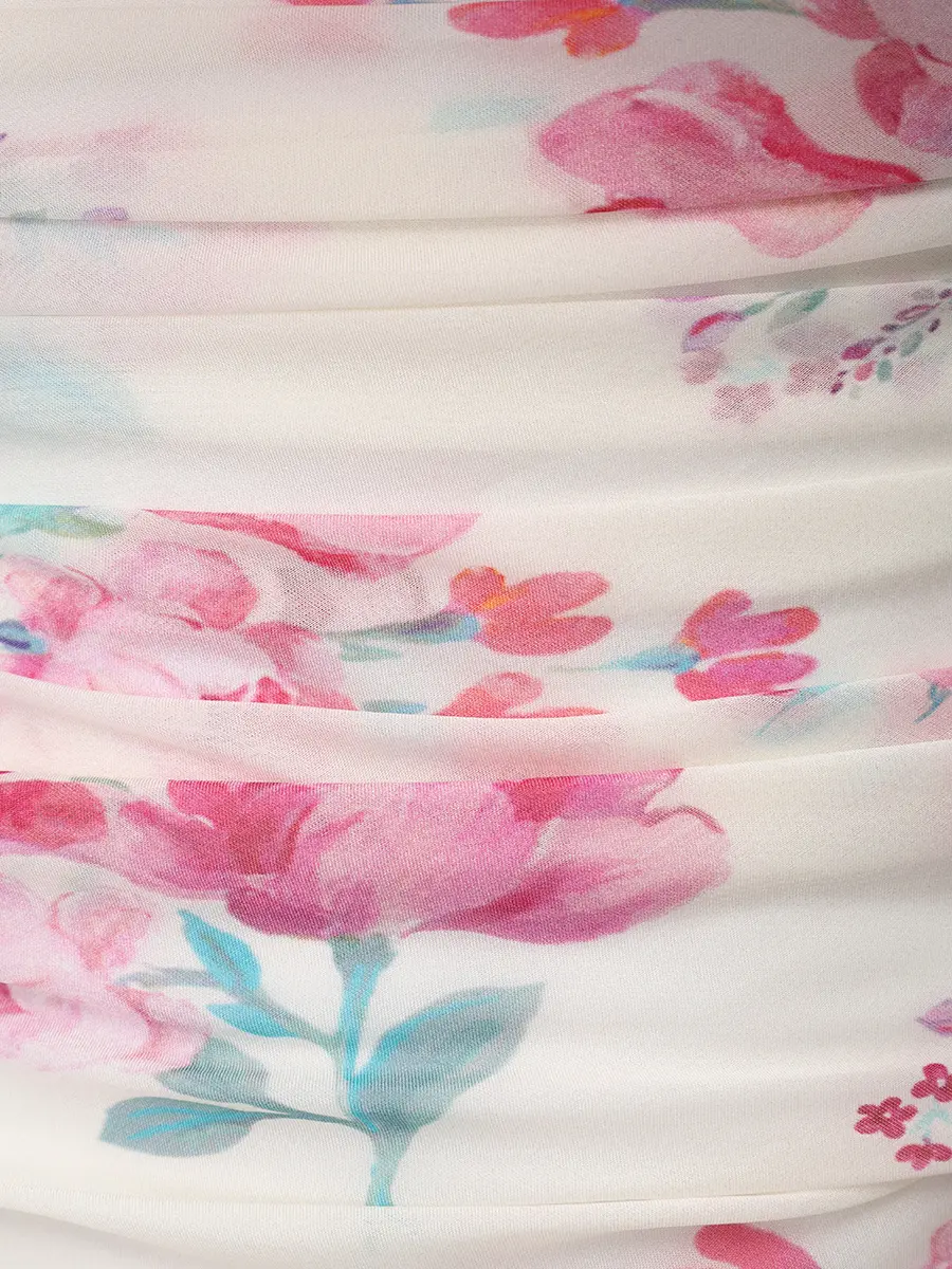 Платье шифоновое