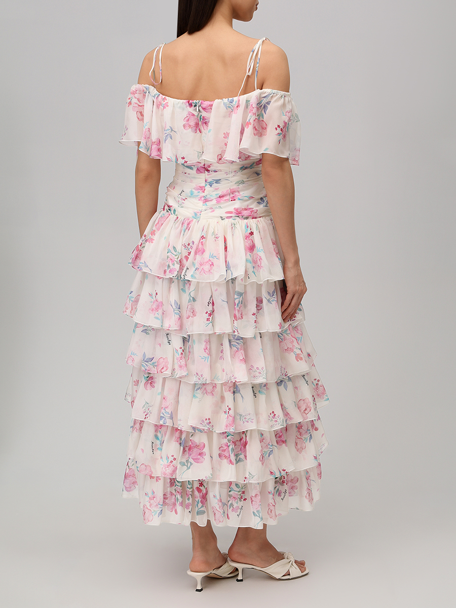 Платье шифоновое