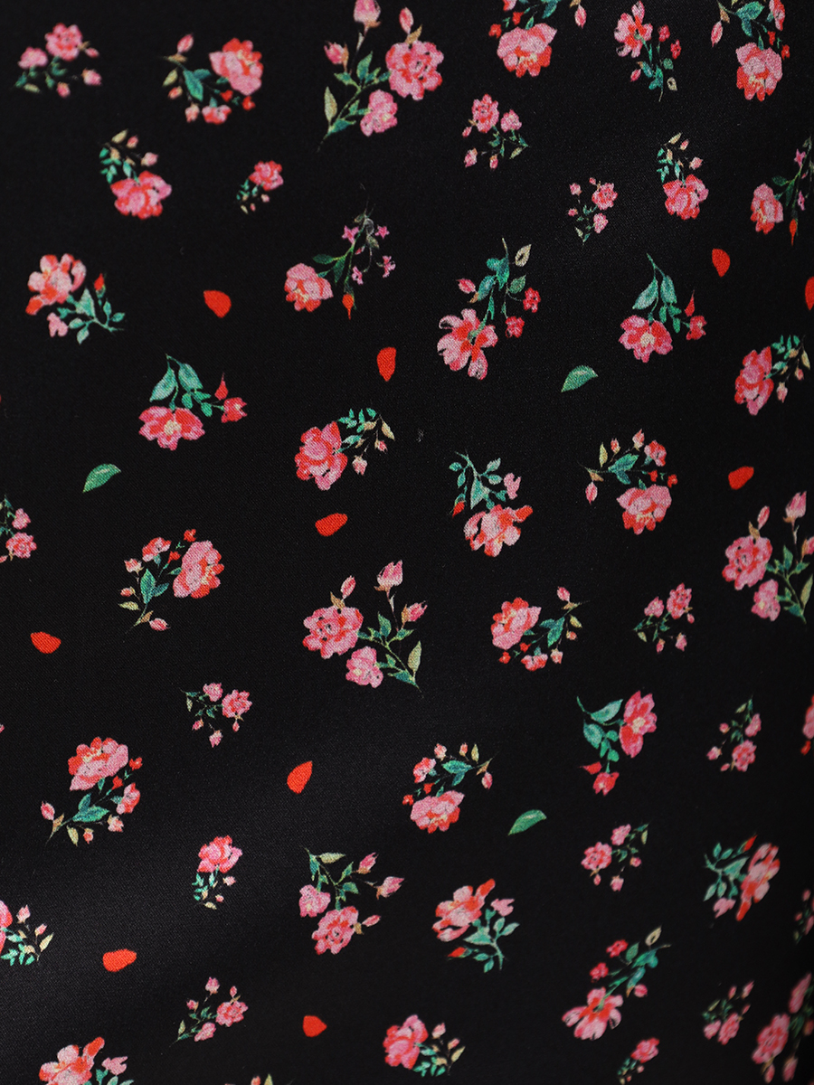 Платье атласное