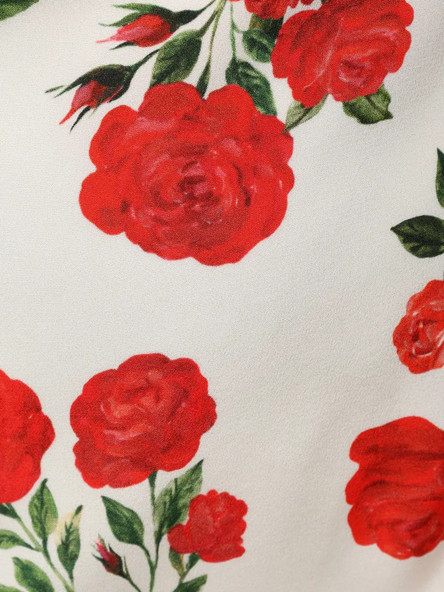 Платье шелковое