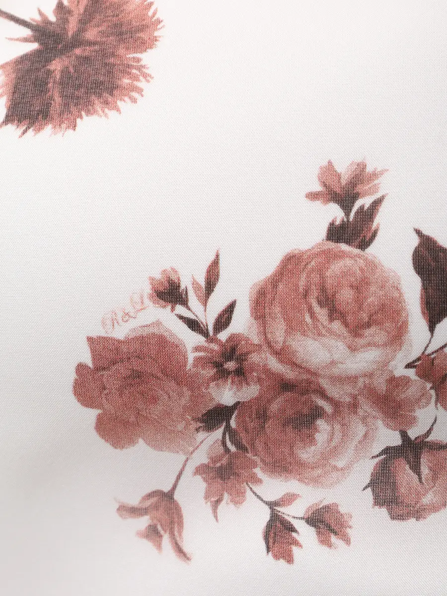 Платье шелковое