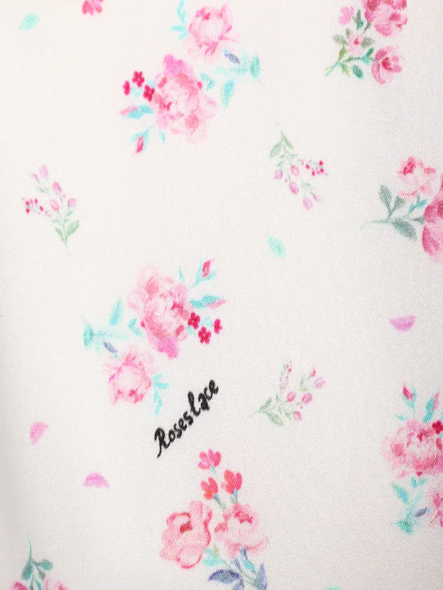 Платье шелковое