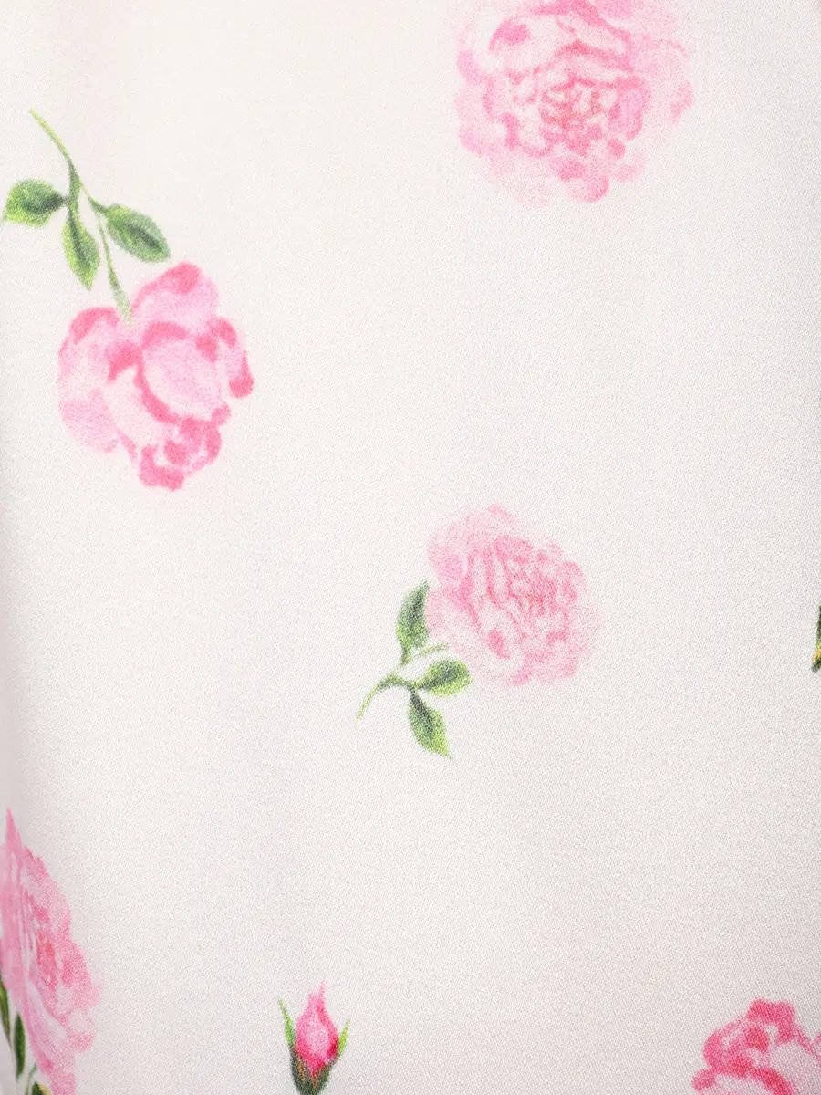 Платье шелковое