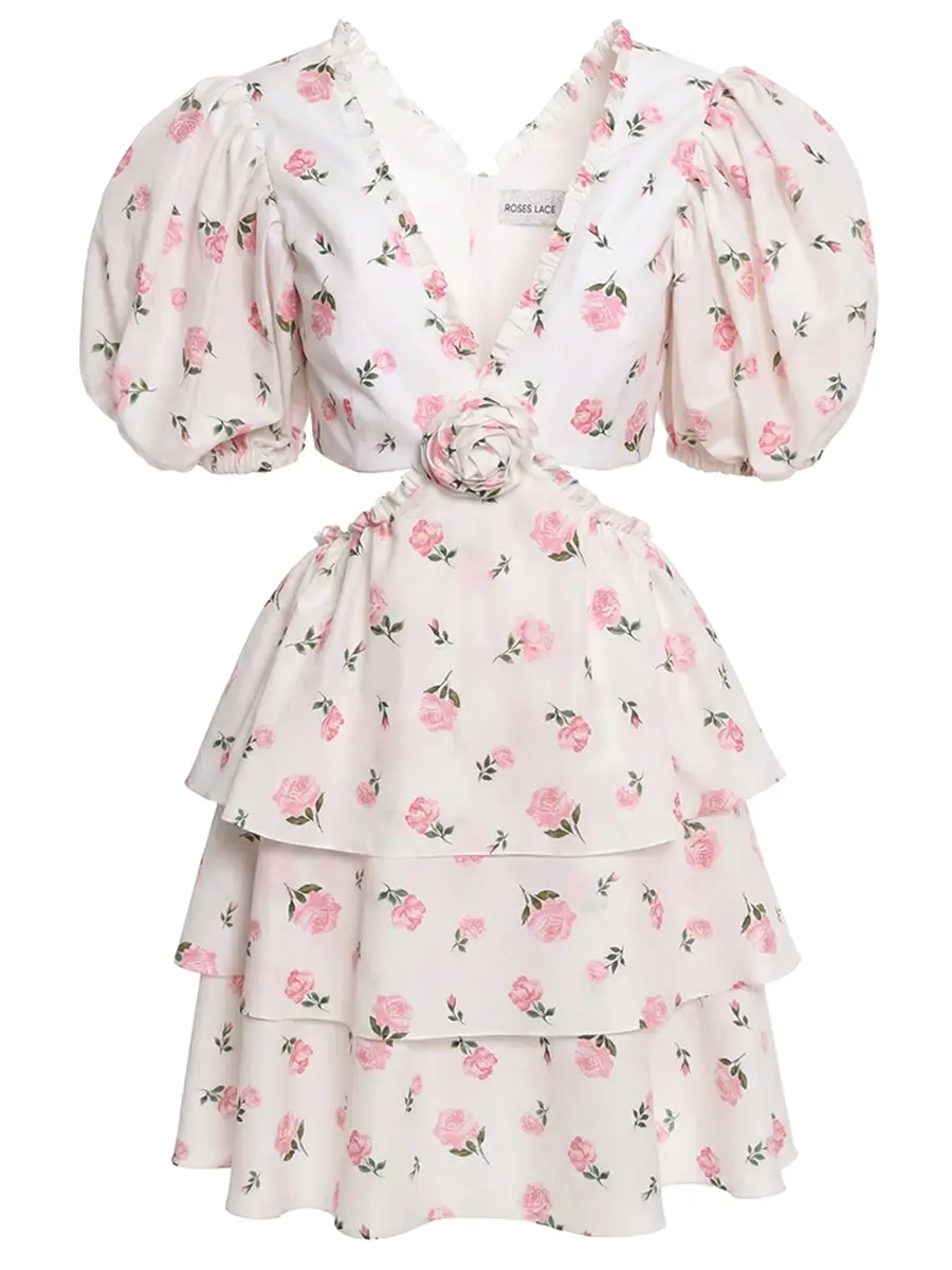 Платье хлопковое