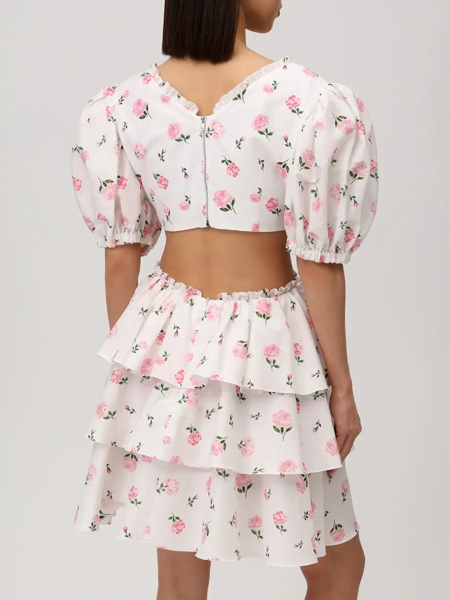 Платье хлопковое