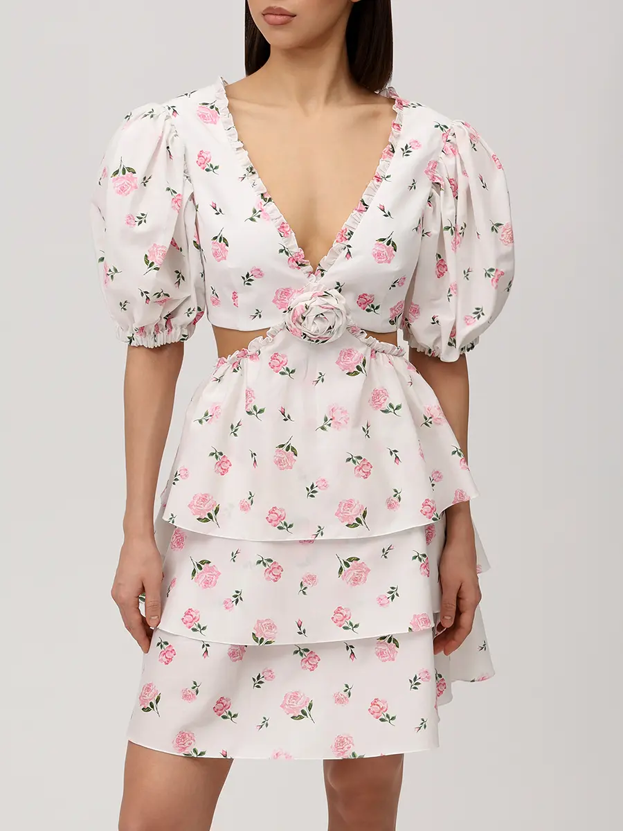 Платье хлопковое