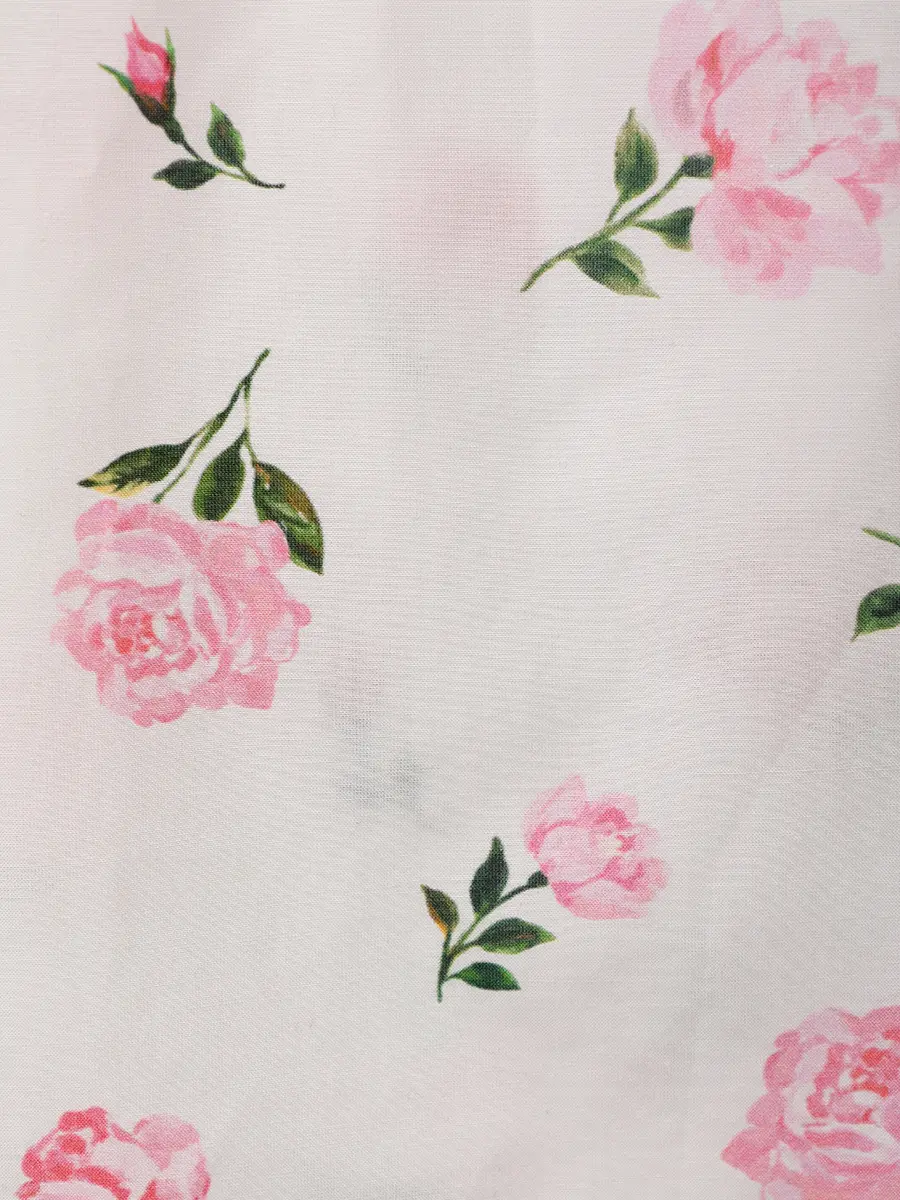 Платье хлопковое