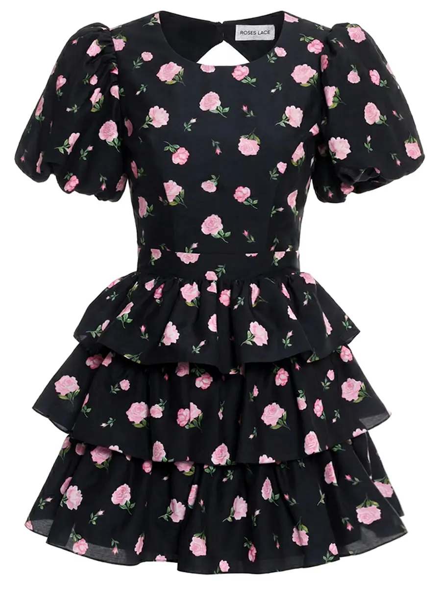 Платье хлопковое