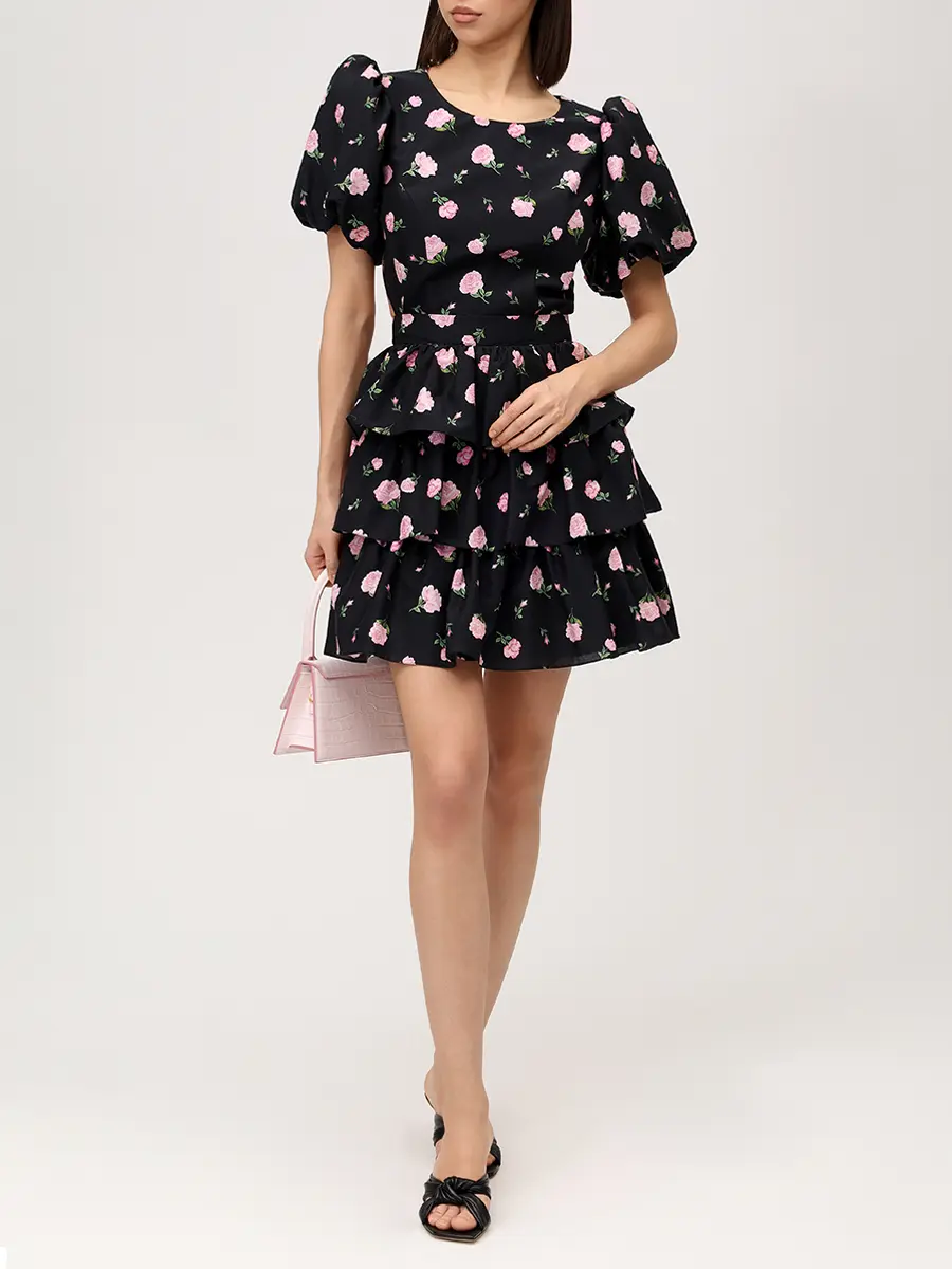 Платье хлопковое