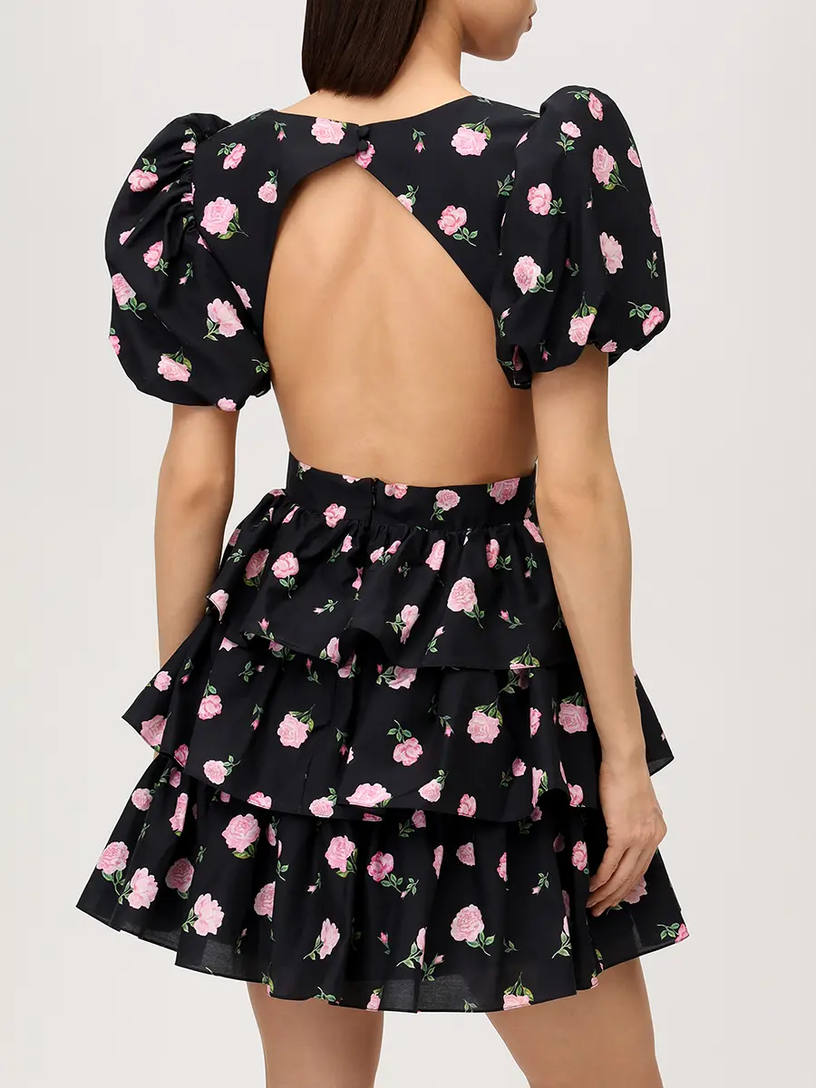 Платье хлопковое