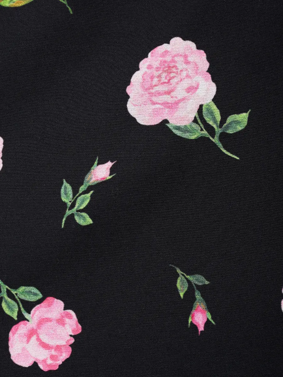 Платье хлопковое