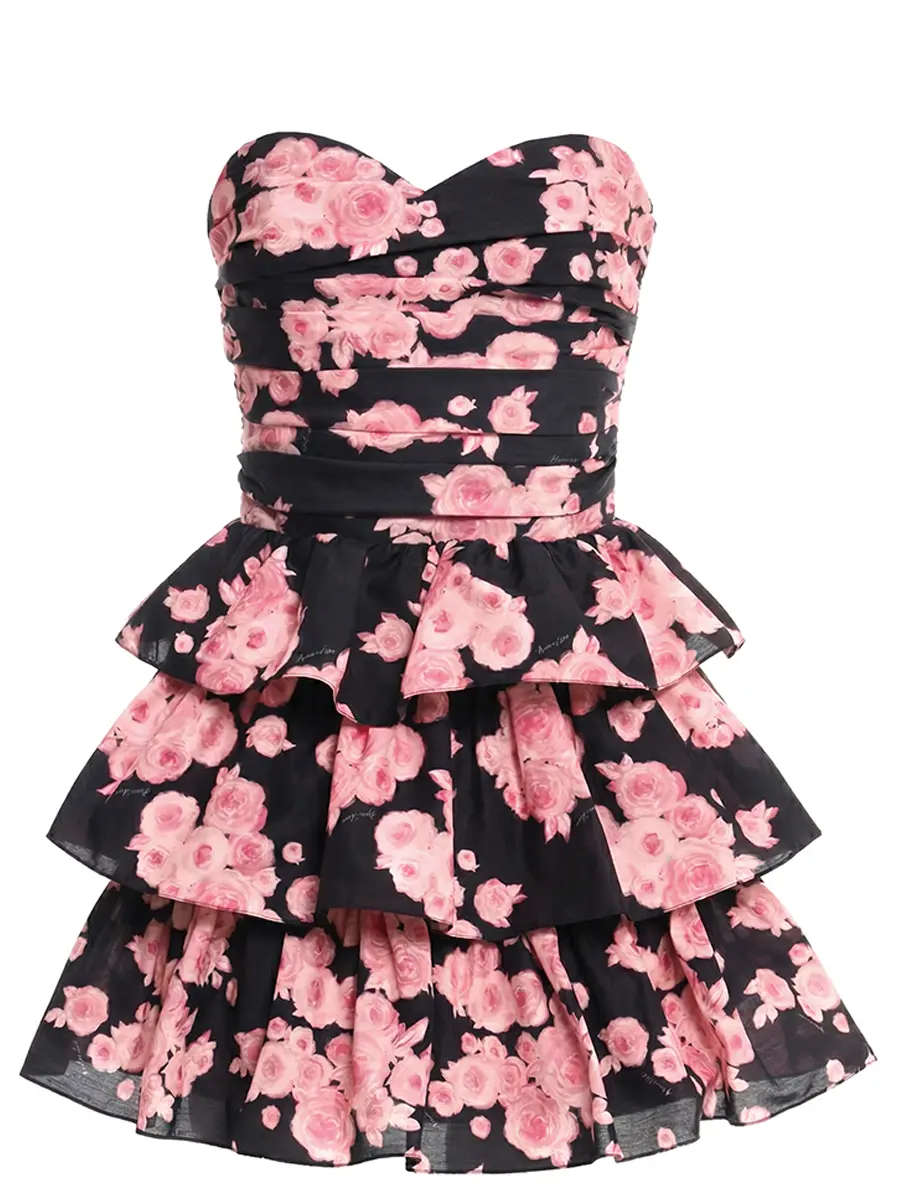 Платье хлопковое