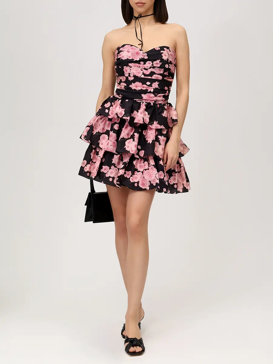 Платье хлопковое