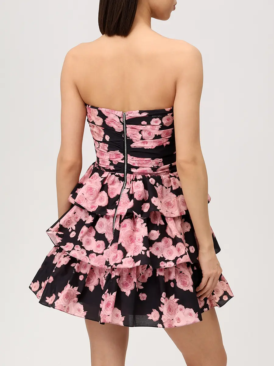 Платье хлопковое