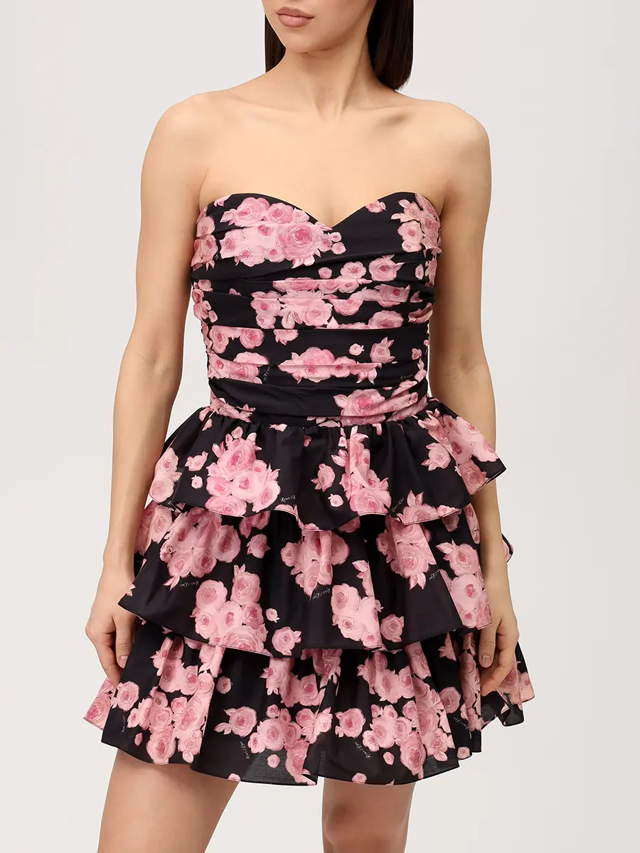 Платье хлопковое