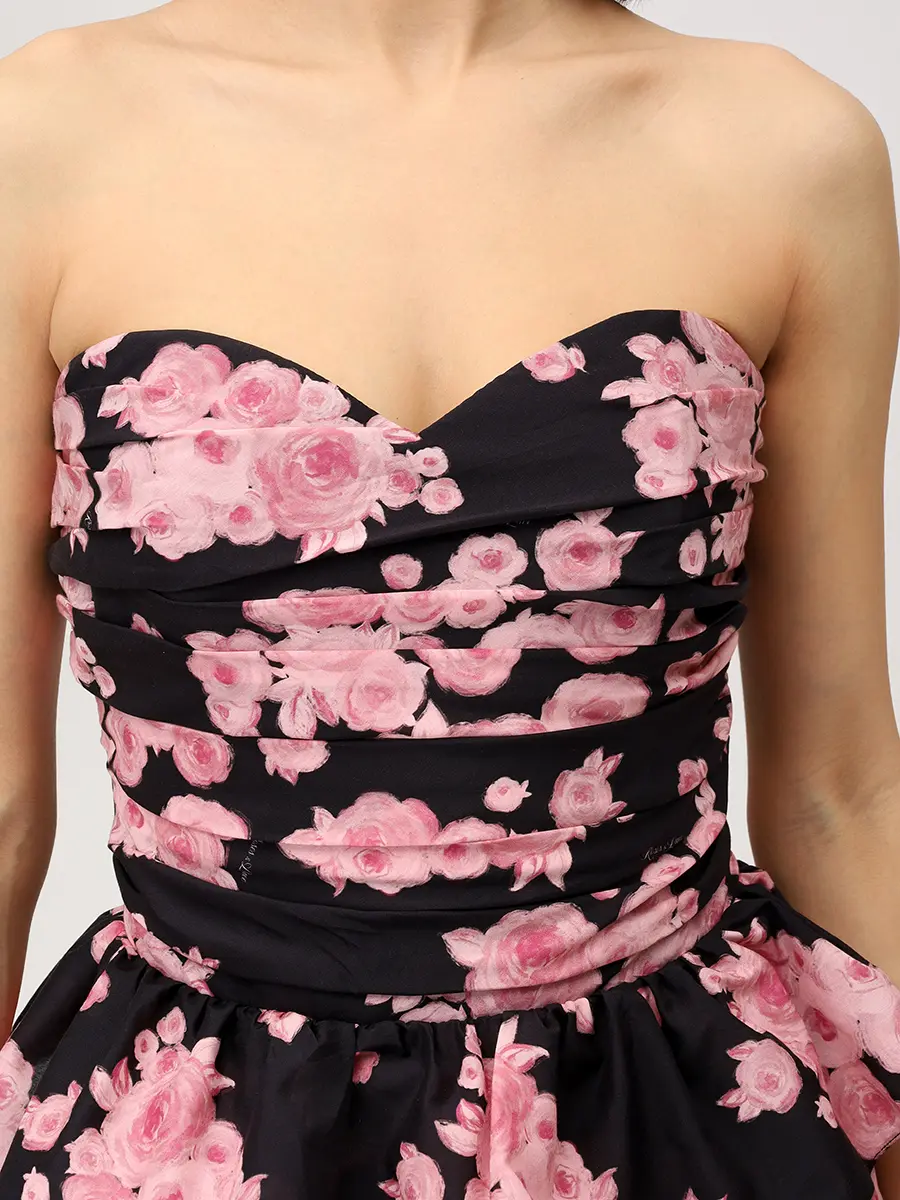 Платье хлопковое