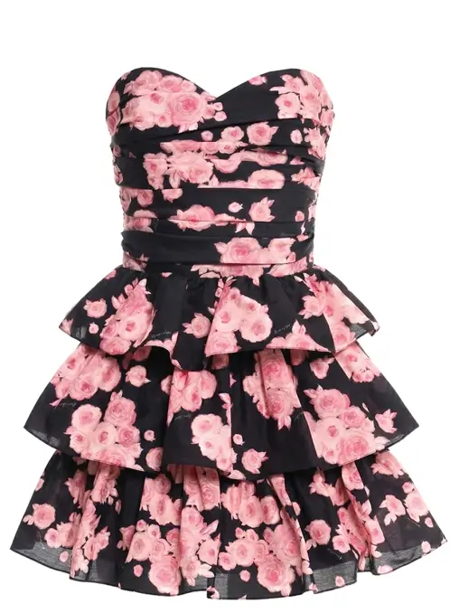 Платье хлопковое ROSES AND LACE