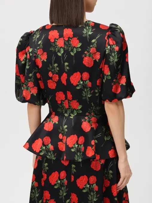 Жакет атласный ROSES AND LACE