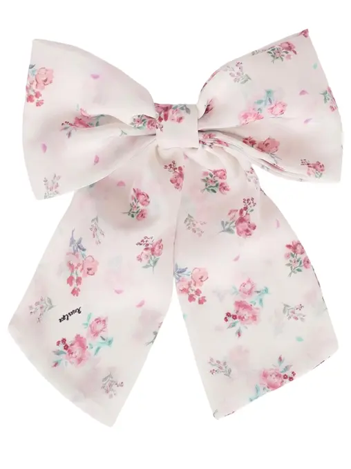 Заколка шелковая ROSES AND LACE