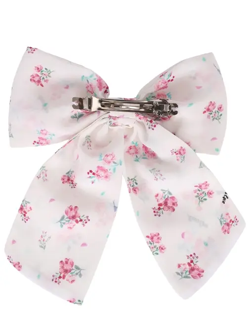 Заколка шелковая ROSES AND LACE