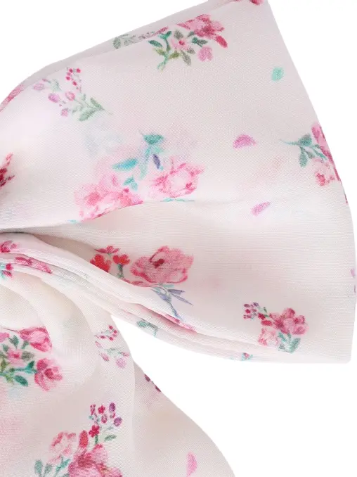Заколка шелковая ROSES AND LACE