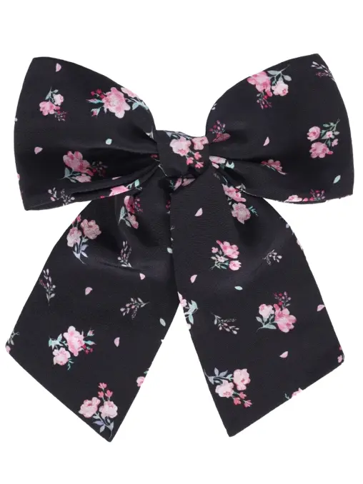 Заколка шелковая ROSES AND LACE