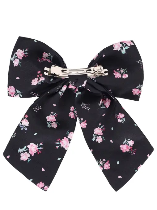 Заколка шелковая ROSES AND LACE