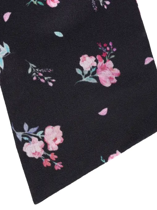 Заколка шелковая ROSES AND LACE
