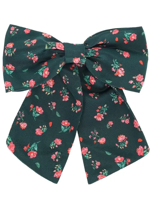 Заколка шелковая ROSES AND LACE