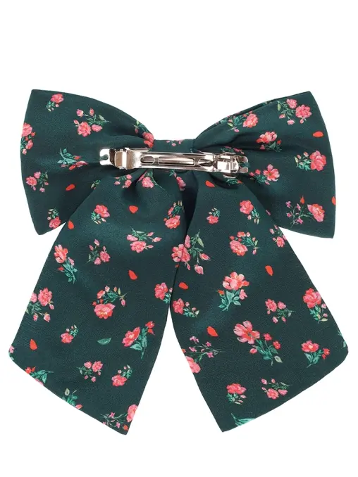 Заколка шелковая ROSES AND LACE