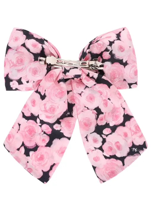 Заколка шелковая ROSES AND LACE