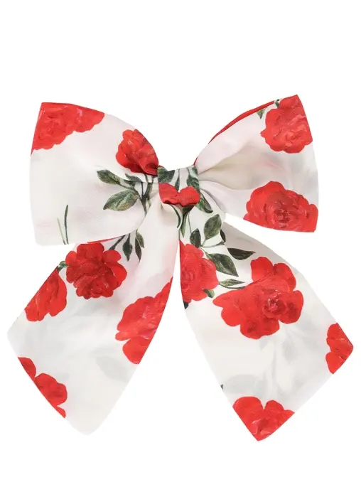 Заколка шелковая ROSES AND LACE