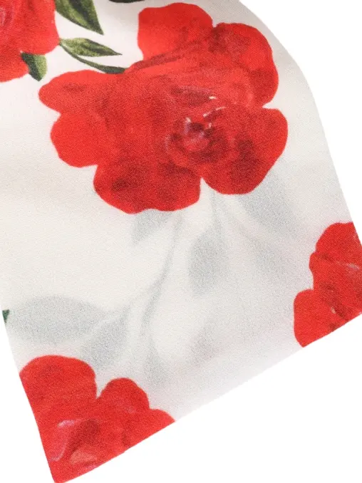 Заколка шелковая ROSES AND LACE