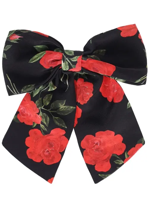 Заколка шелковая ROSES AND LACE