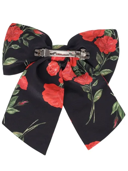 Заколка шелковая ROSES AND LACE