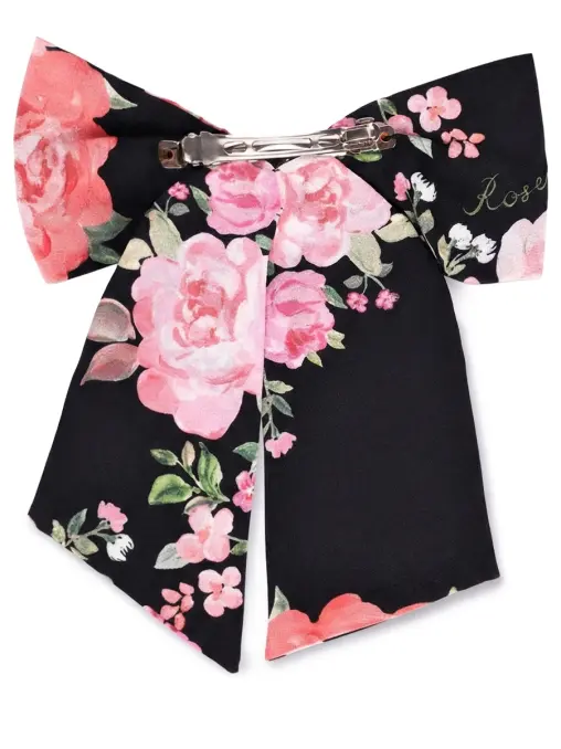 Заколка шелковая ROSES AND LACE