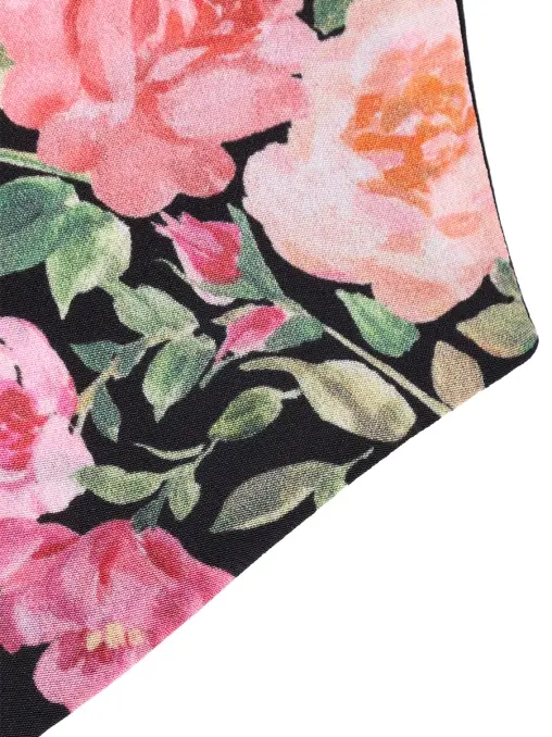 Заколка шелковая ROSES AND LACE