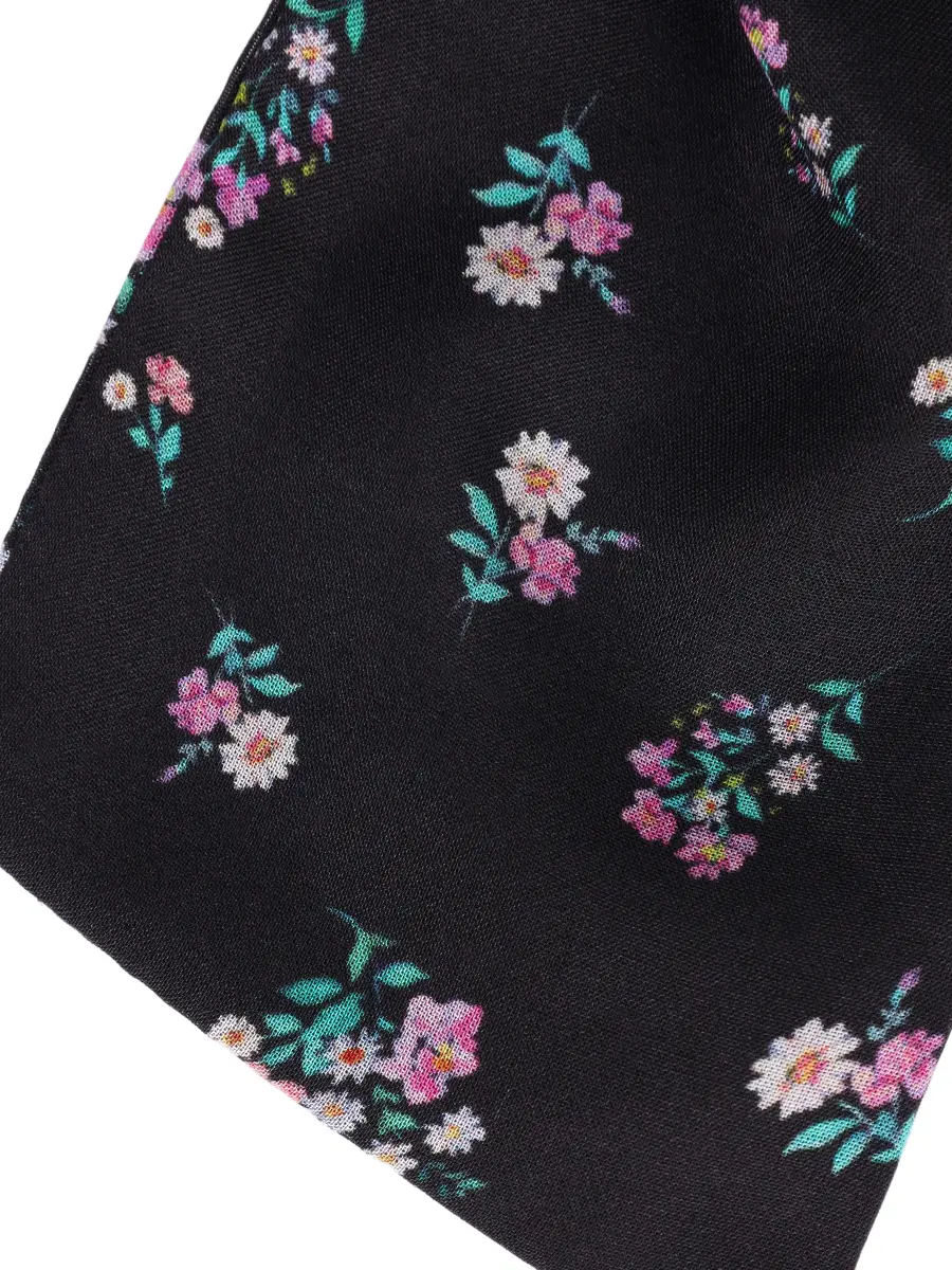 Заколка шелковая