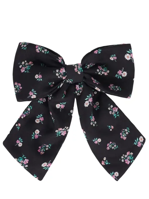 Заколка шелковая ROSES AND LACE