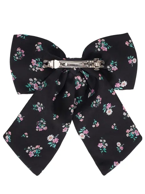 Заколка шелковая ROSES AND LACE