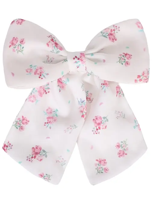 Заколка шелковая ROSES AND LACE