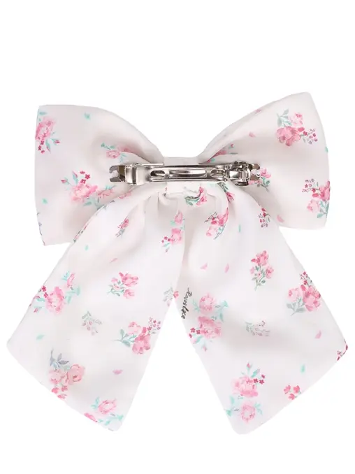 Заколка шелковая ROSES AND LACE