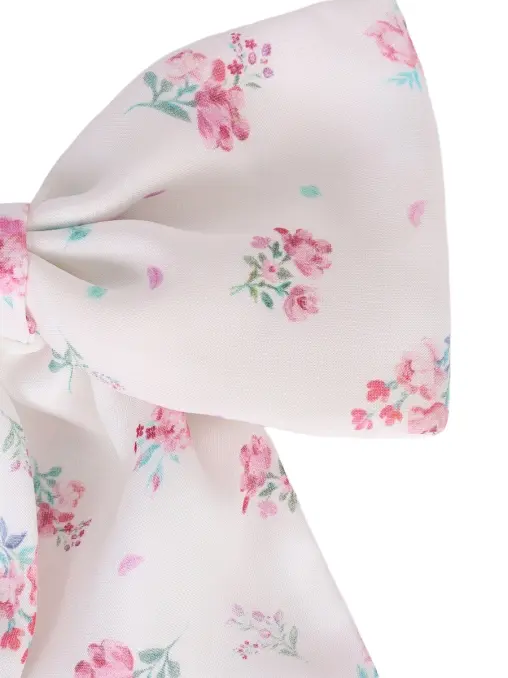 Заколка шелковая ROSES AND LACE