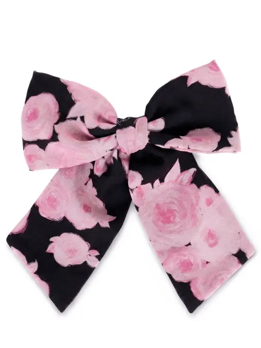 Заколка шелковая ROSES AND LACE