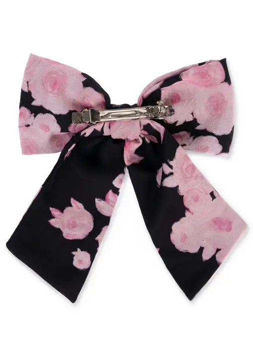 Заколка шелковая ROSES AND LACE